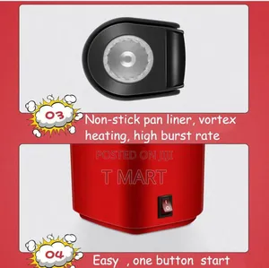 Sokany Popcorn Maker