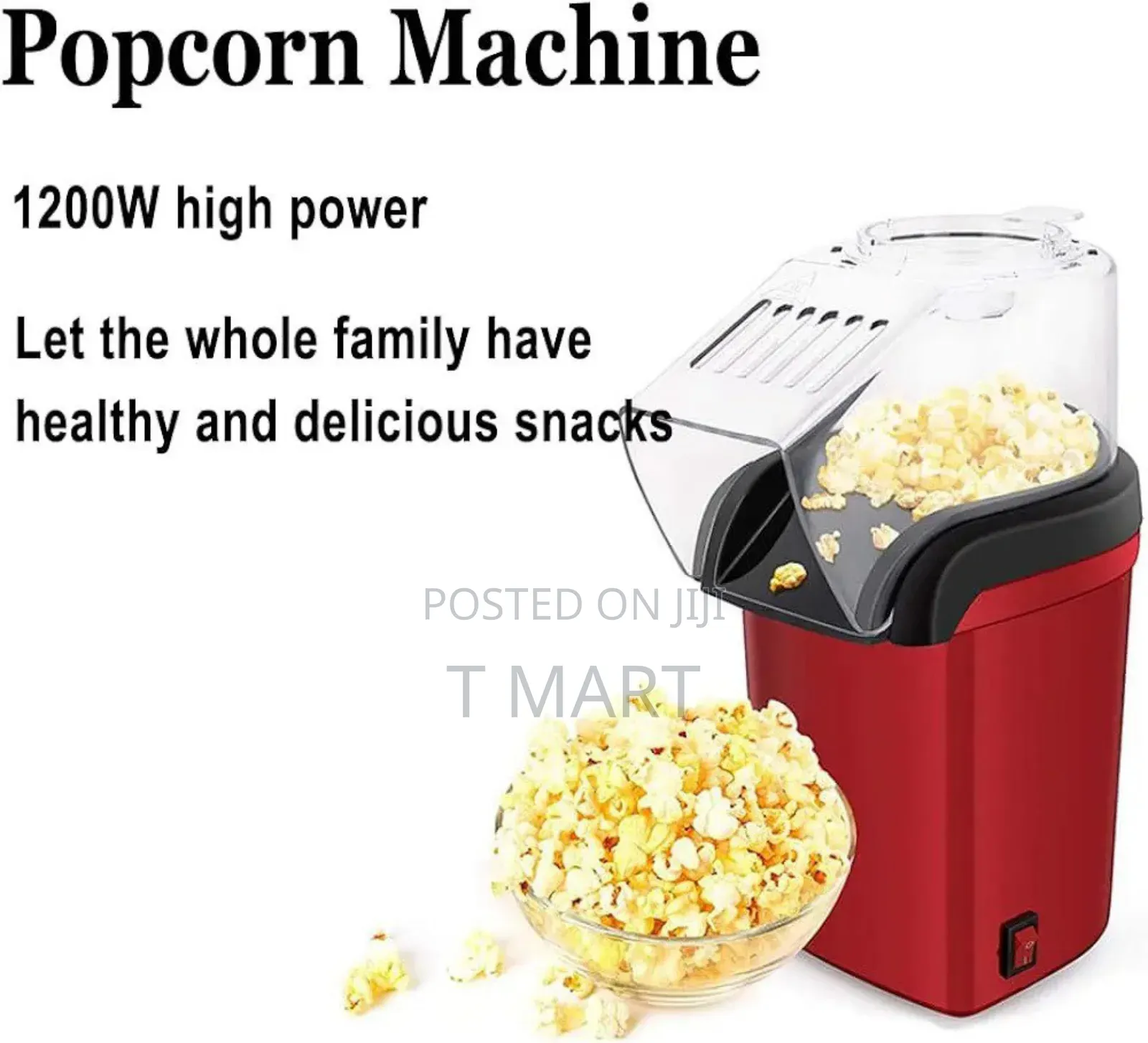 Sokany Popcorn Maker