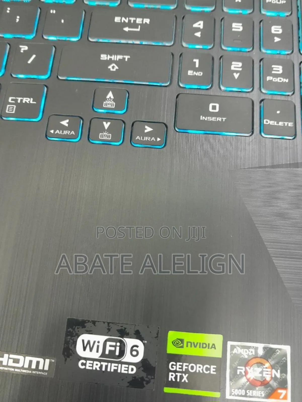 New Laptop Asus TUF Gaming A15 16GB AMD Ryzen 7 SSD 512GB