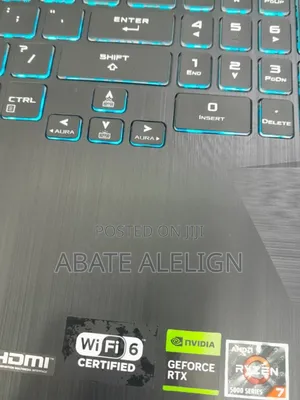 New Laptop Asus TUF Gaming A15 16GB AMD Ryzen 7 SSD 512GB