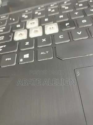 New Laptop Asus TUF Gaming A15 16GB AMD Ryzen 7 SSD 512GB