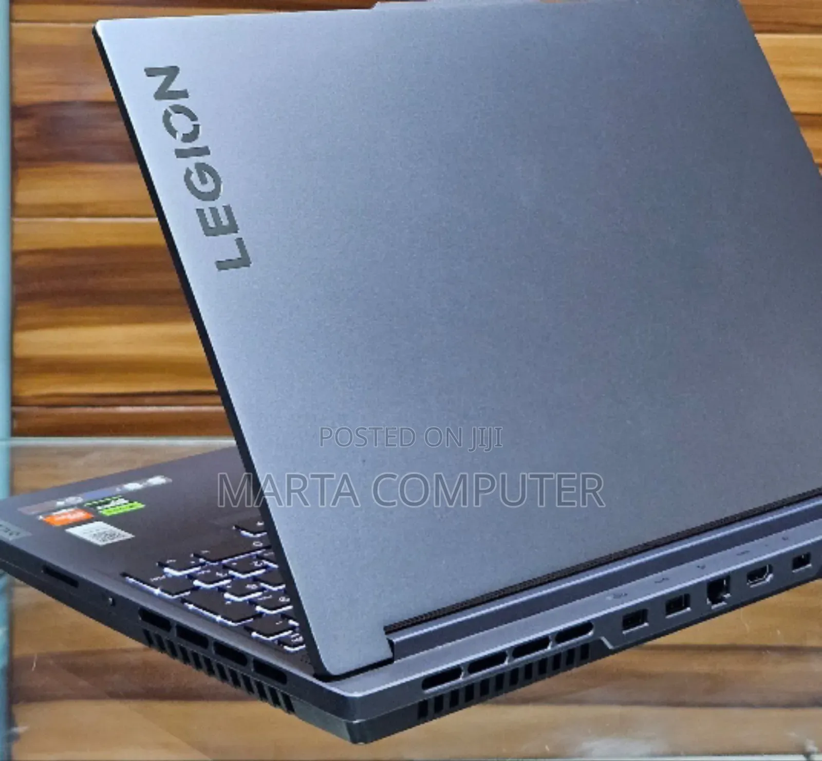 New Laptop Lenovo Legion 5 16GB AMD Ryzen 7 SSD 512GB