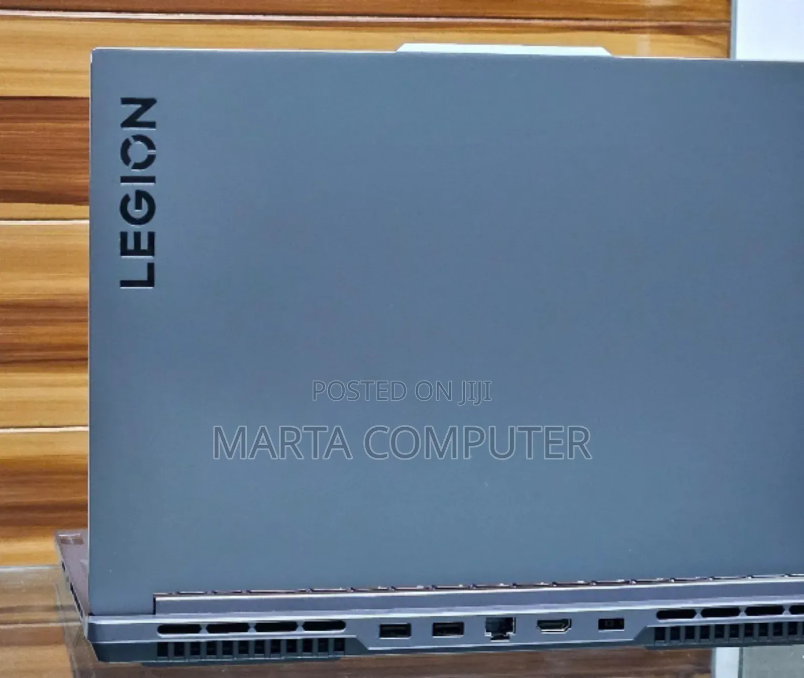 New Laptop Lenovo Legion 5 16GB AMD Ryzen 7 SSD 512GB