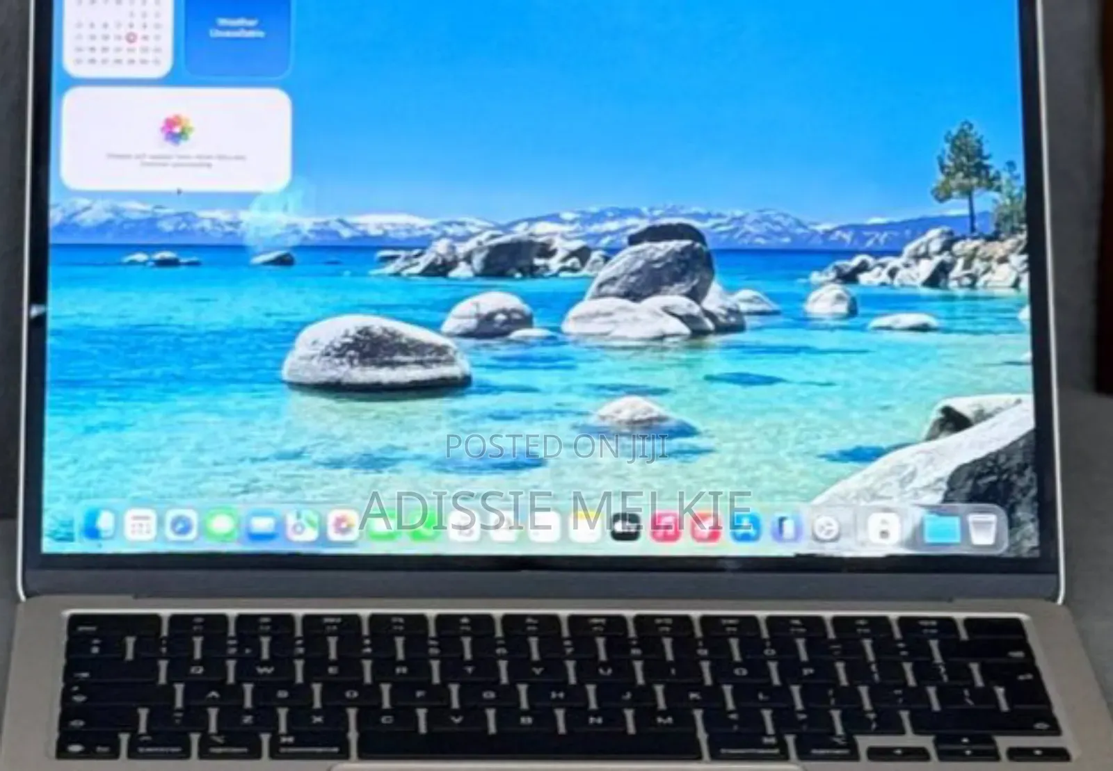 New Laptop Apple MacBook Air 2025 M4 13-Inch 16GB Apple M4 SSD 256GB