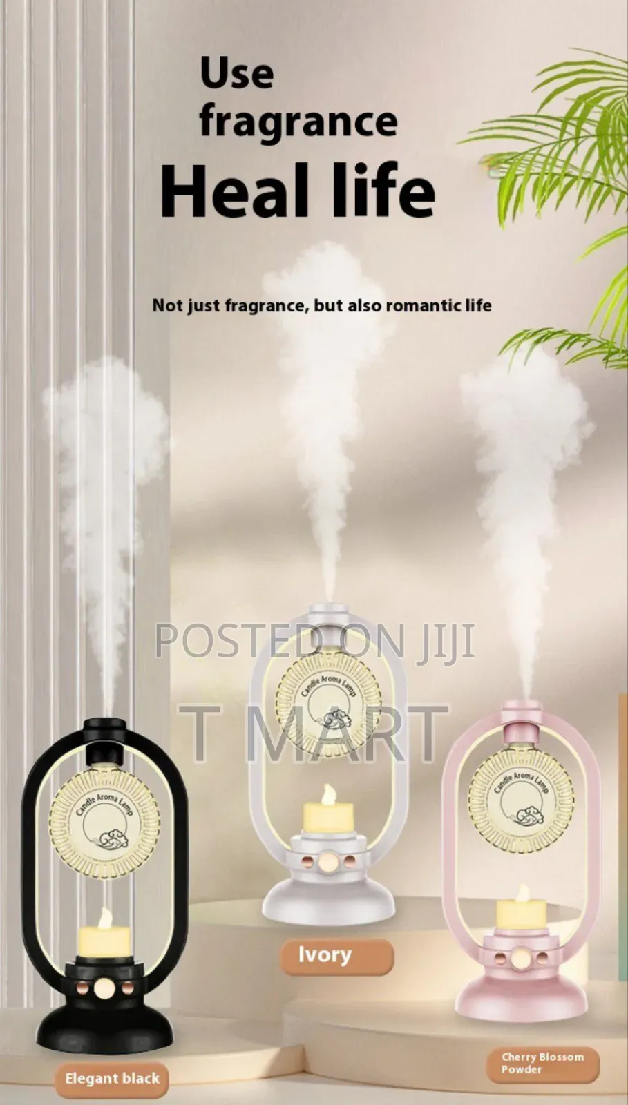 Candlelight Humidifier