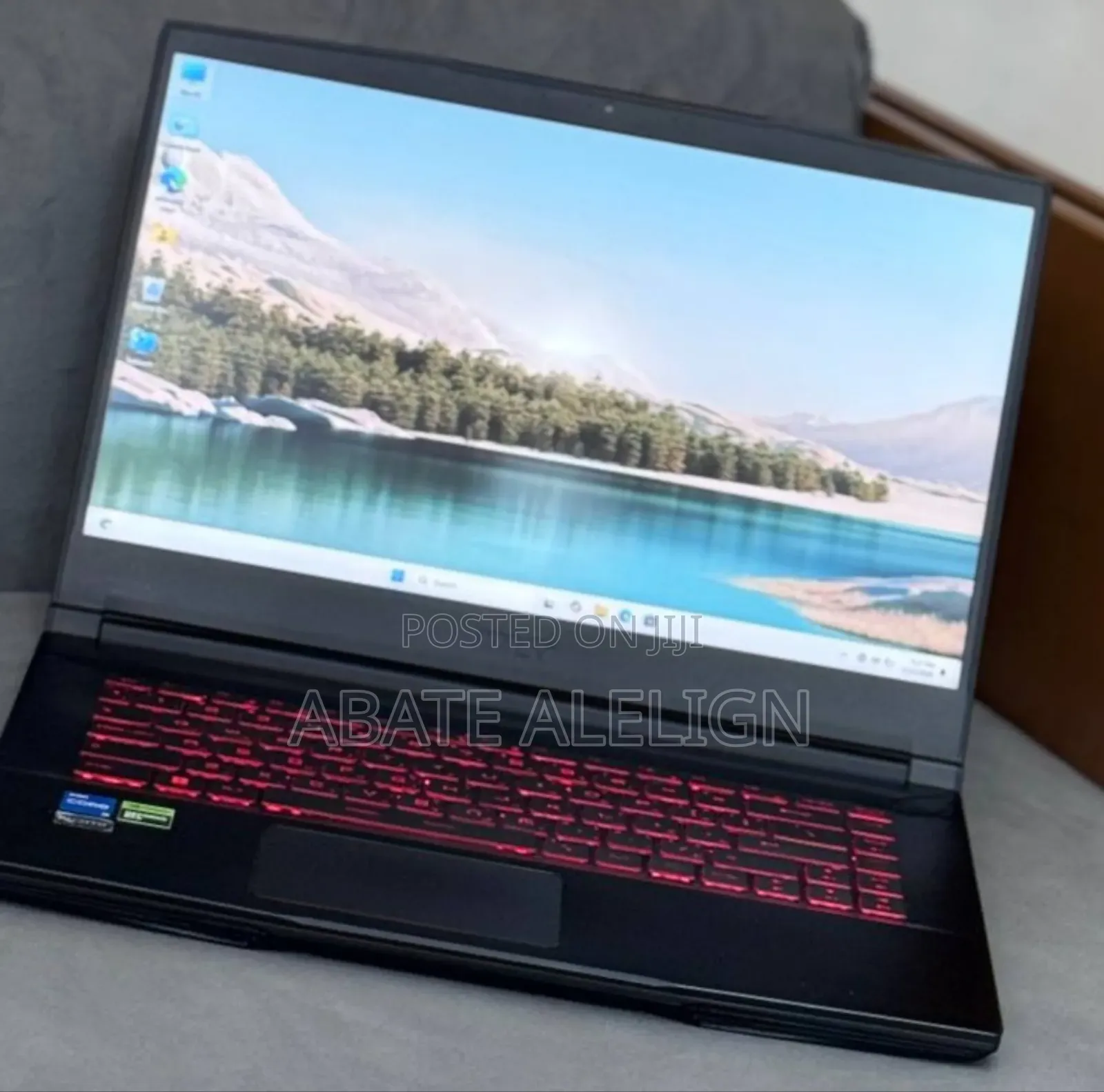 New Laptop MSI Katana 15 16GB Intel Core I5 SSD 512GB