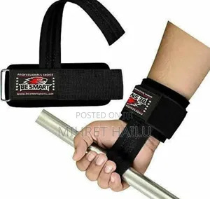 Workout Gloves, Heavy Duty Lifting Hooks: Non-Slip Deadlift Straps, Ma