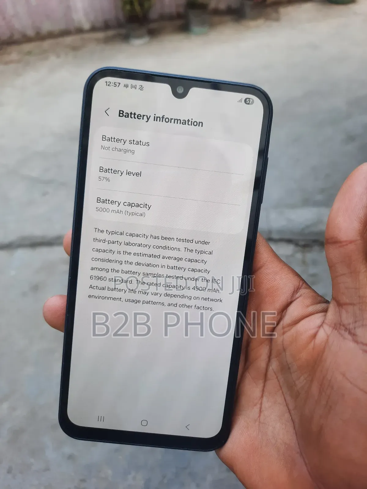 Samsung Galaxy A15 128 GB Blue