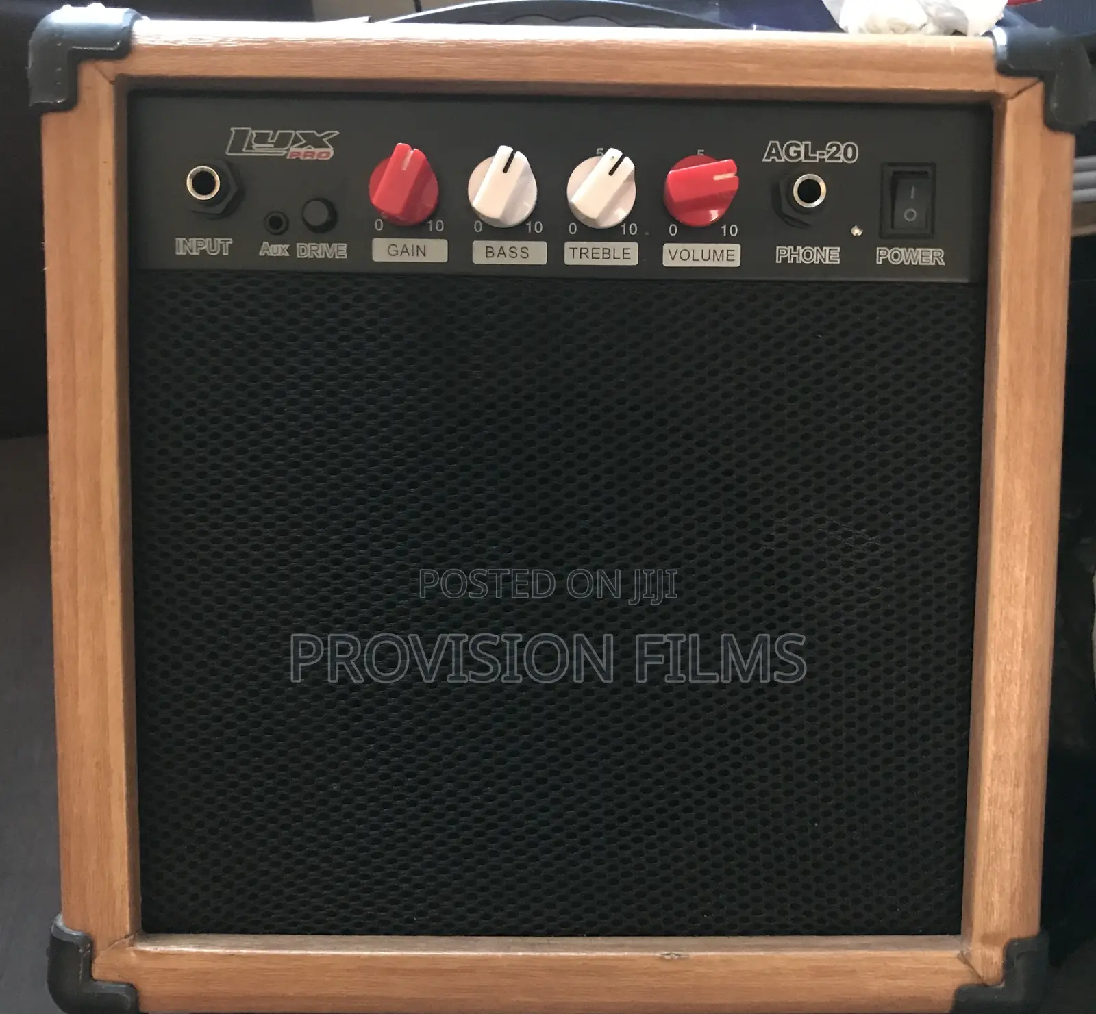 Guitar Amplifier Lyx Pro Agl - 20