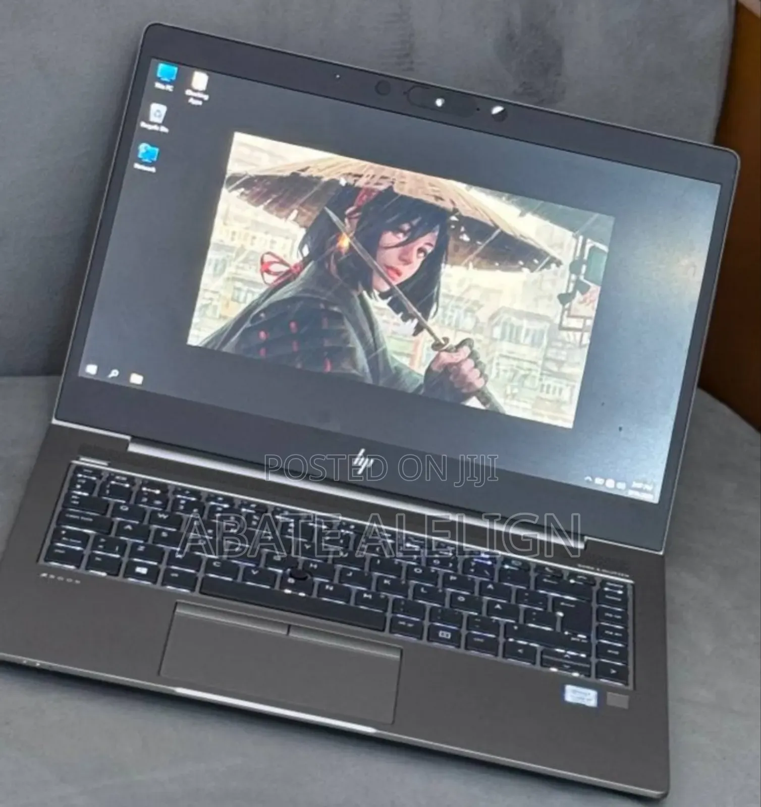 New Laptop HP ZBook 14 16GB Intel Core I7 SSD 512GB