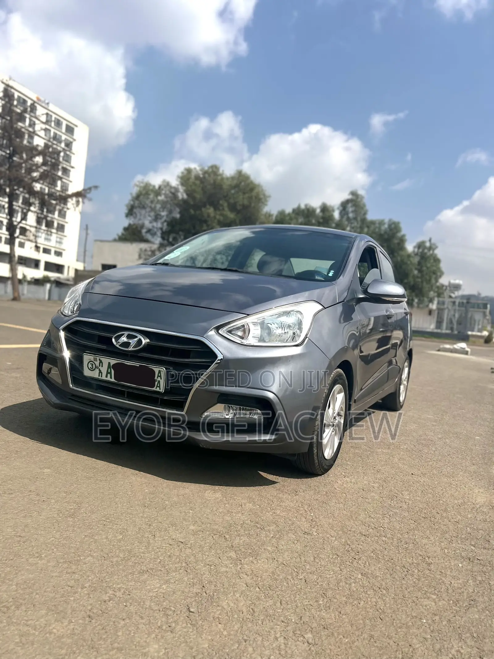 Hyundai Grandeur 2018 Silver