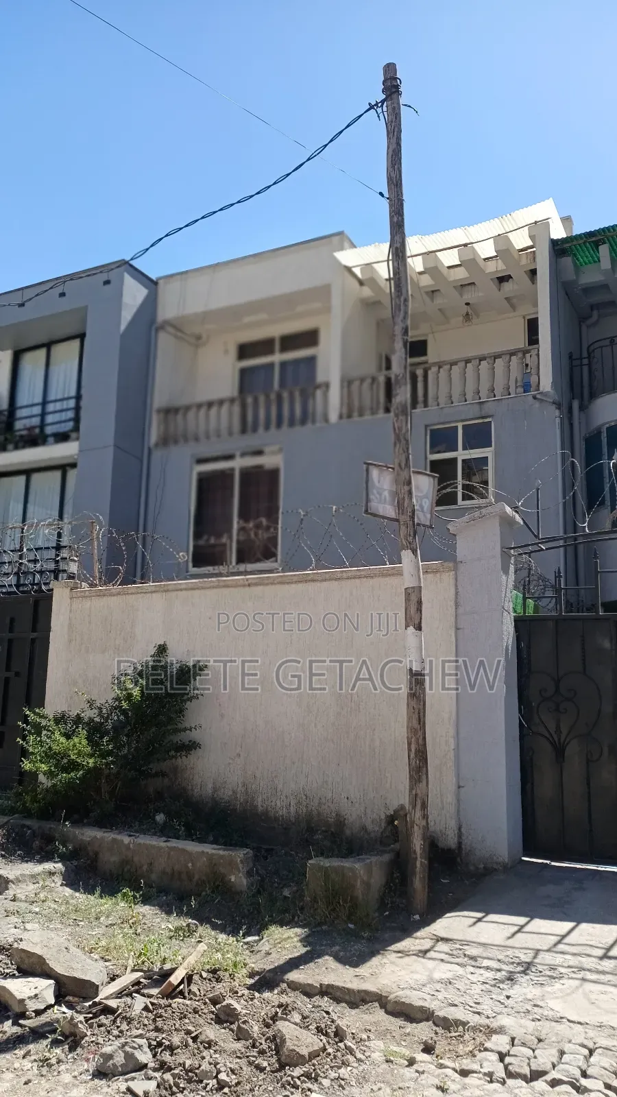 5bdrm House in Semit, G+2 House For, Bole for sale