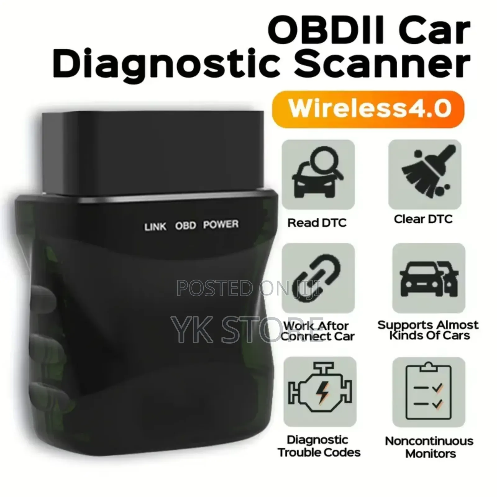 Elm327 V1.5 Obd 2 Scanner