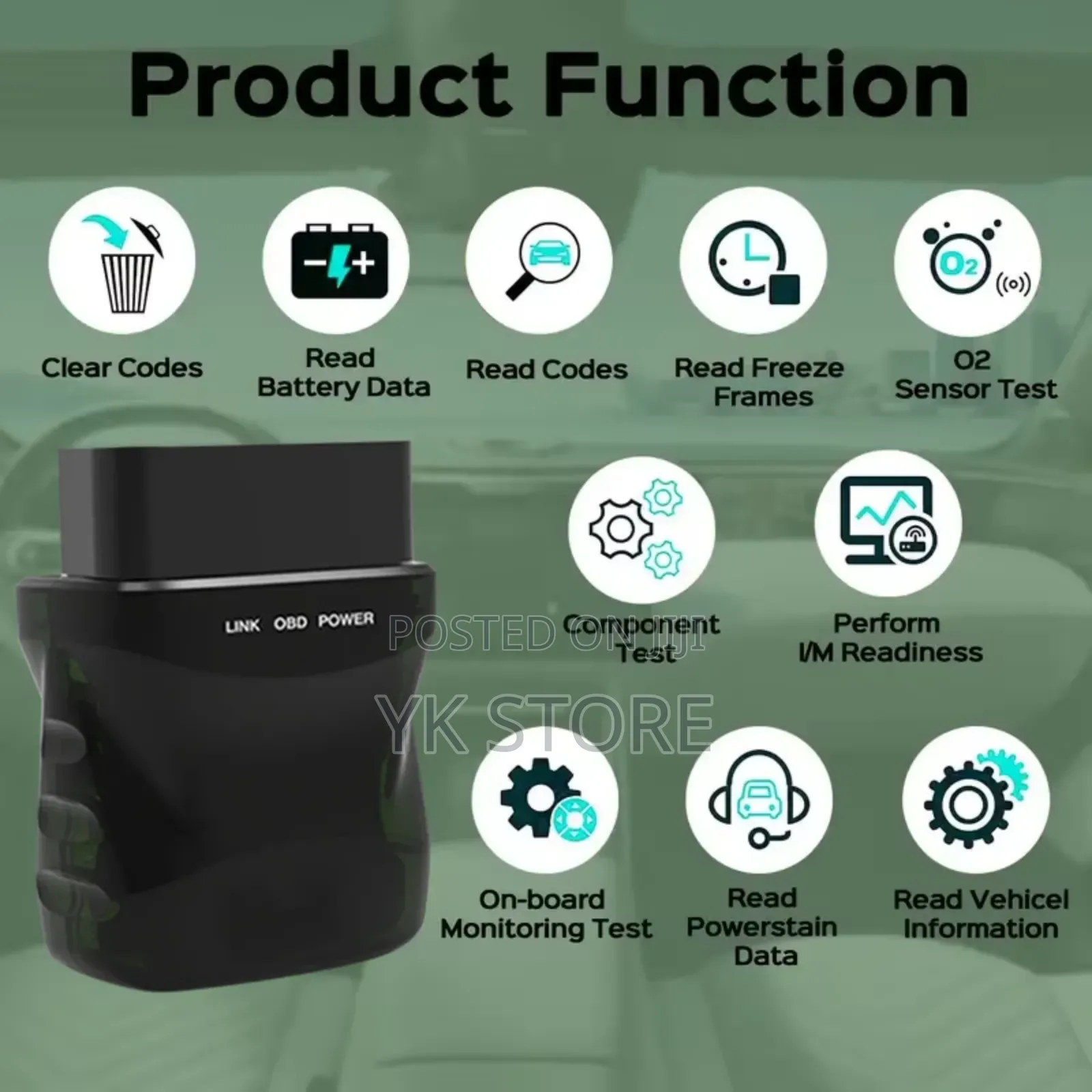Elm327 V1.5 Obd 2 Scanner