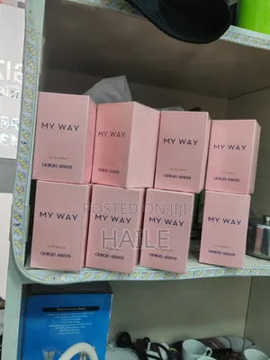 Giogio Armani ,My Way Perfume