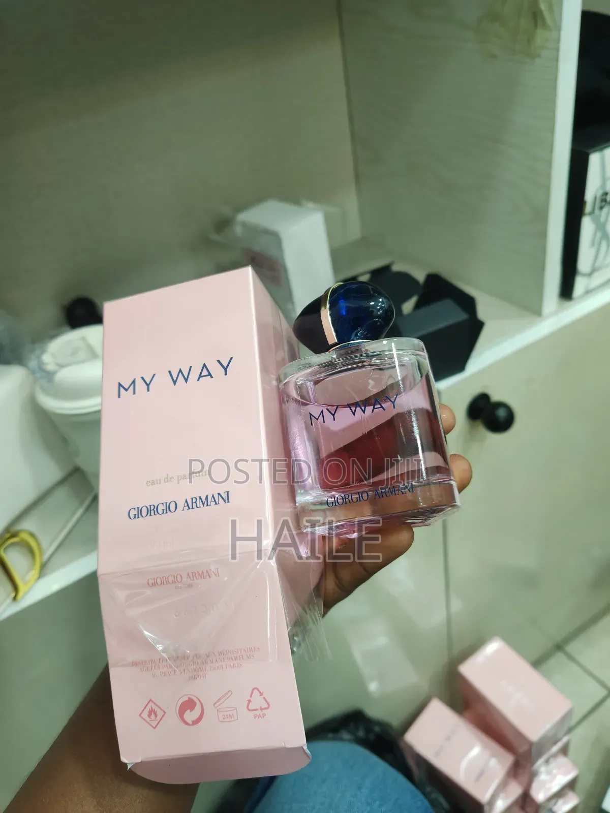 Giogio Armani ,My Way Perfume
