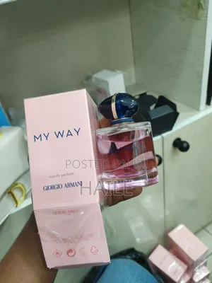 Giogio Armani ,My Way Perfume