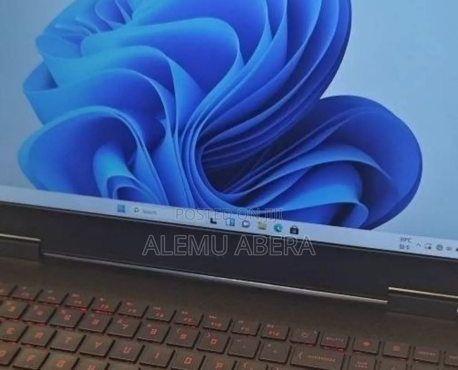 New Laptop HP Omen 15 16GB Intel Core I7 SSD 1T