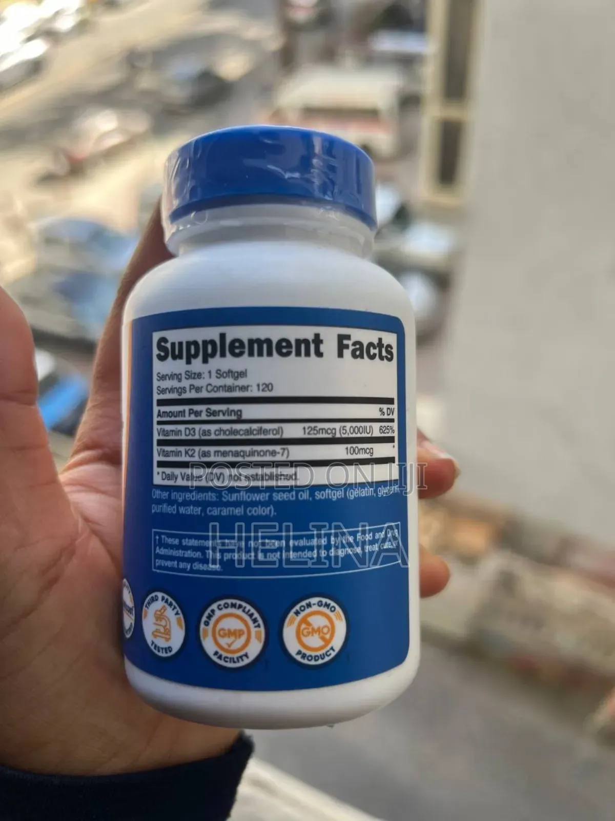 Packaged and Quality Tested in the Usa Vitamin + Vitamin D3