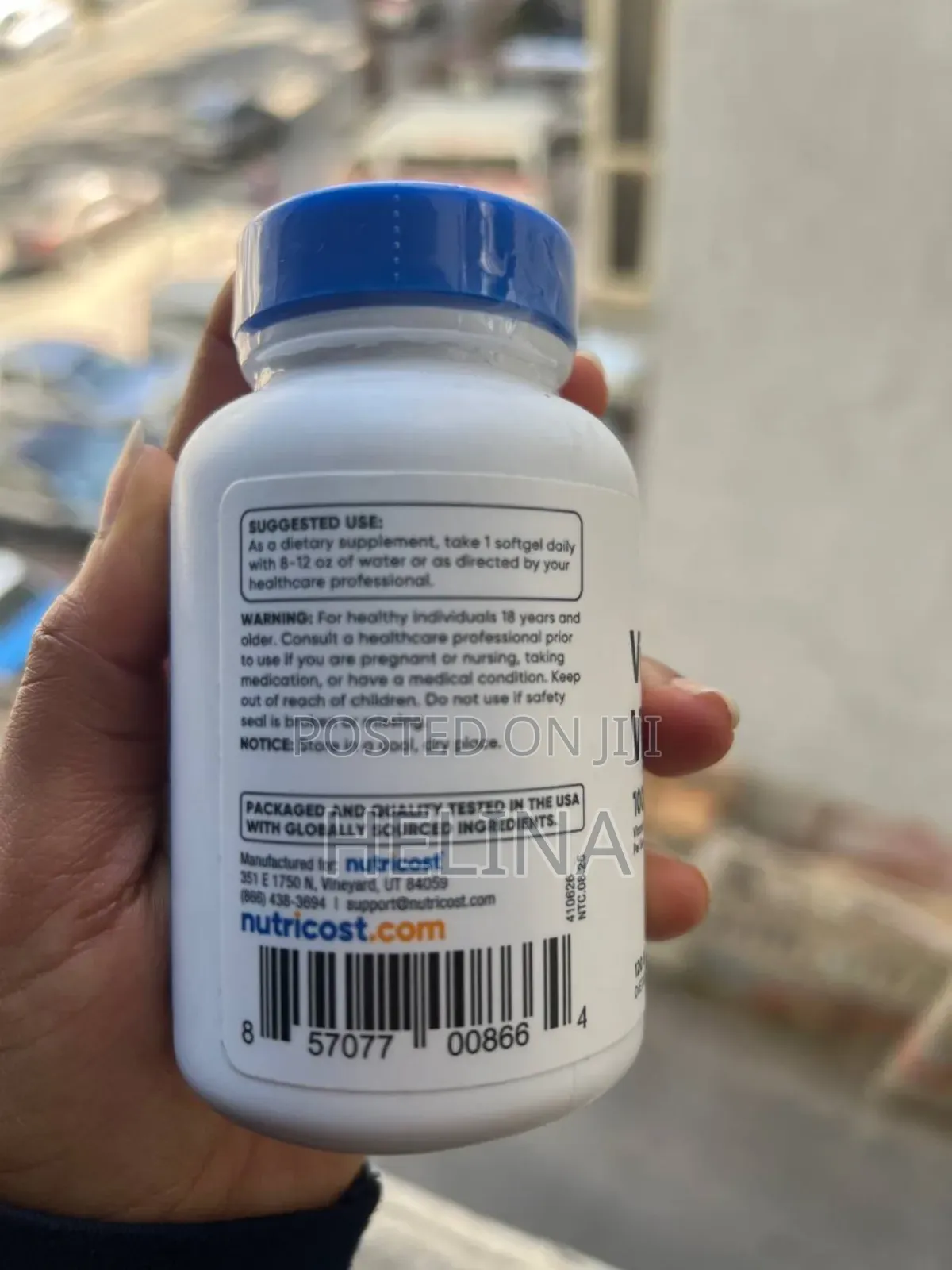 Packaged and Quality Tested in the Usa Vitamin + Vitamin D3