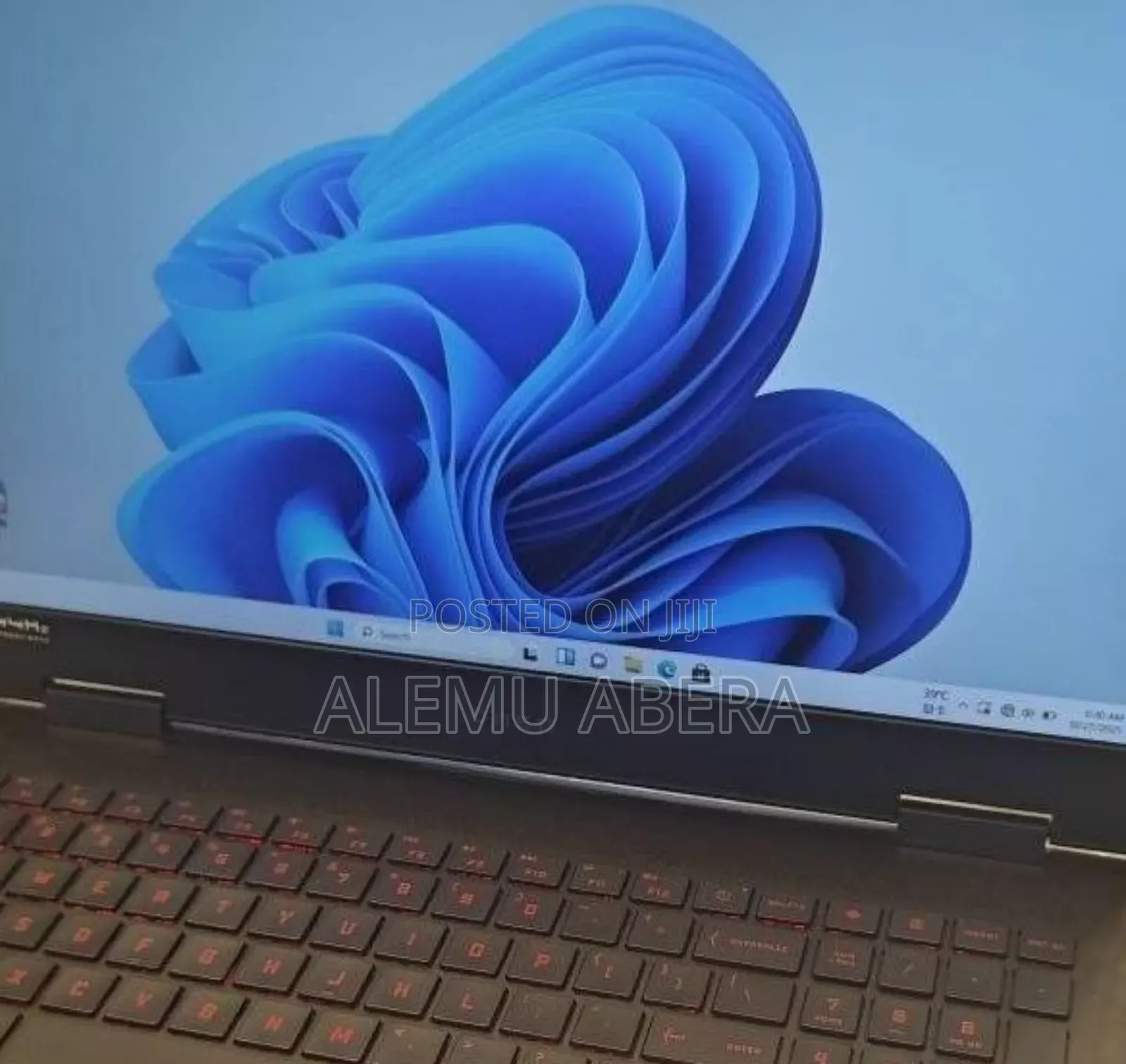 New Laptop HP Omen 15 16GB Intel Core I7 SSD 1T