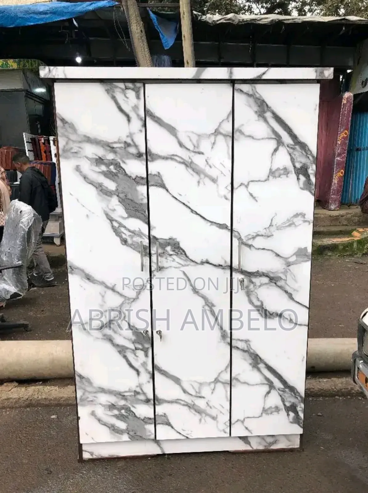 Laminate Closet White Free Delivery