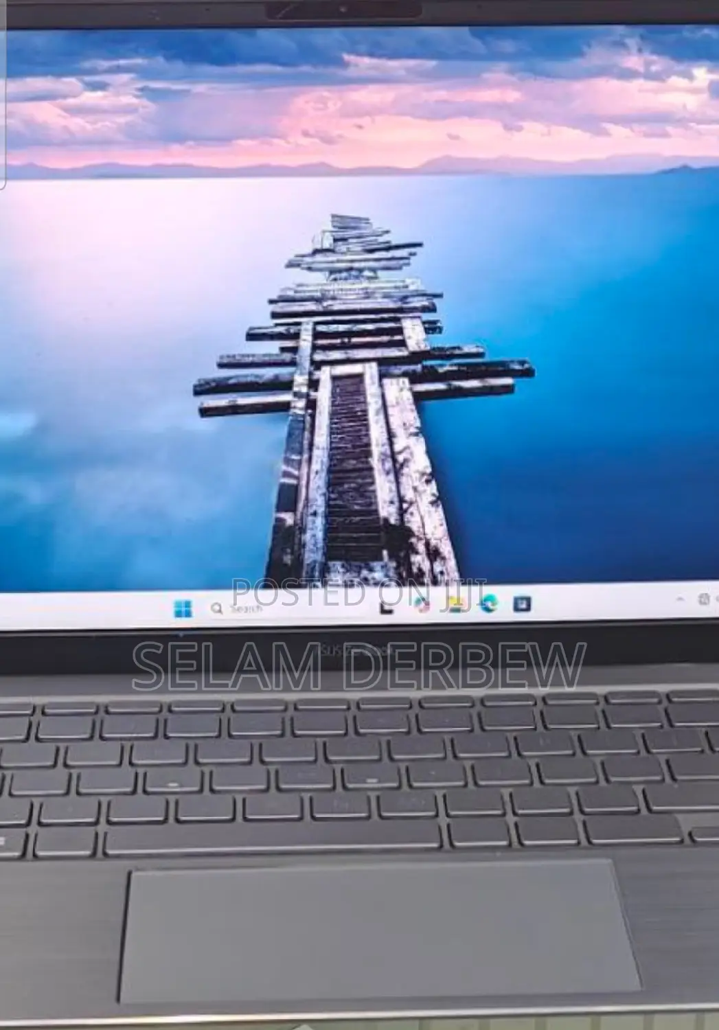 New Laptop Asus ZenBook NX500 8GB AMD Ryzen 5 SSD 512GB
