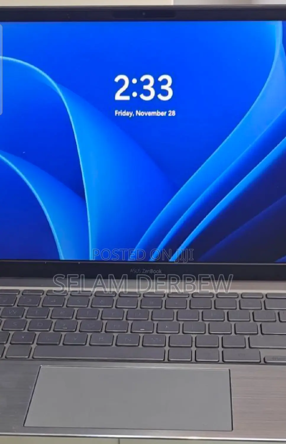 New Laptop Asus ZenBook NX500 8GB AMD Ryzen 5 SSD 512GB