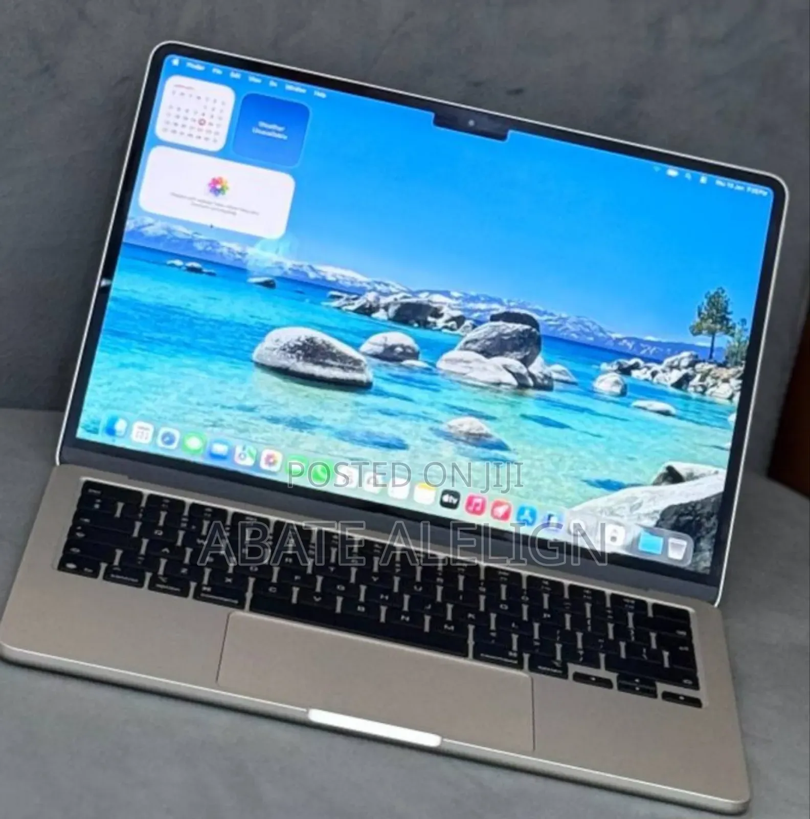 New Laptop Apple MacBook Air 2025 M4 13-Inch 8GB Apple M4 SSD 256GB