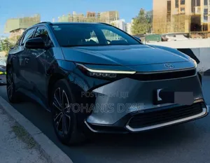 Toyota bZ4X 2023 Matt Black