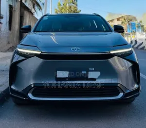 Toyota bZ4X 2023 Matt Black