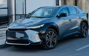 Toyota bZ4X 2023 Matt Black