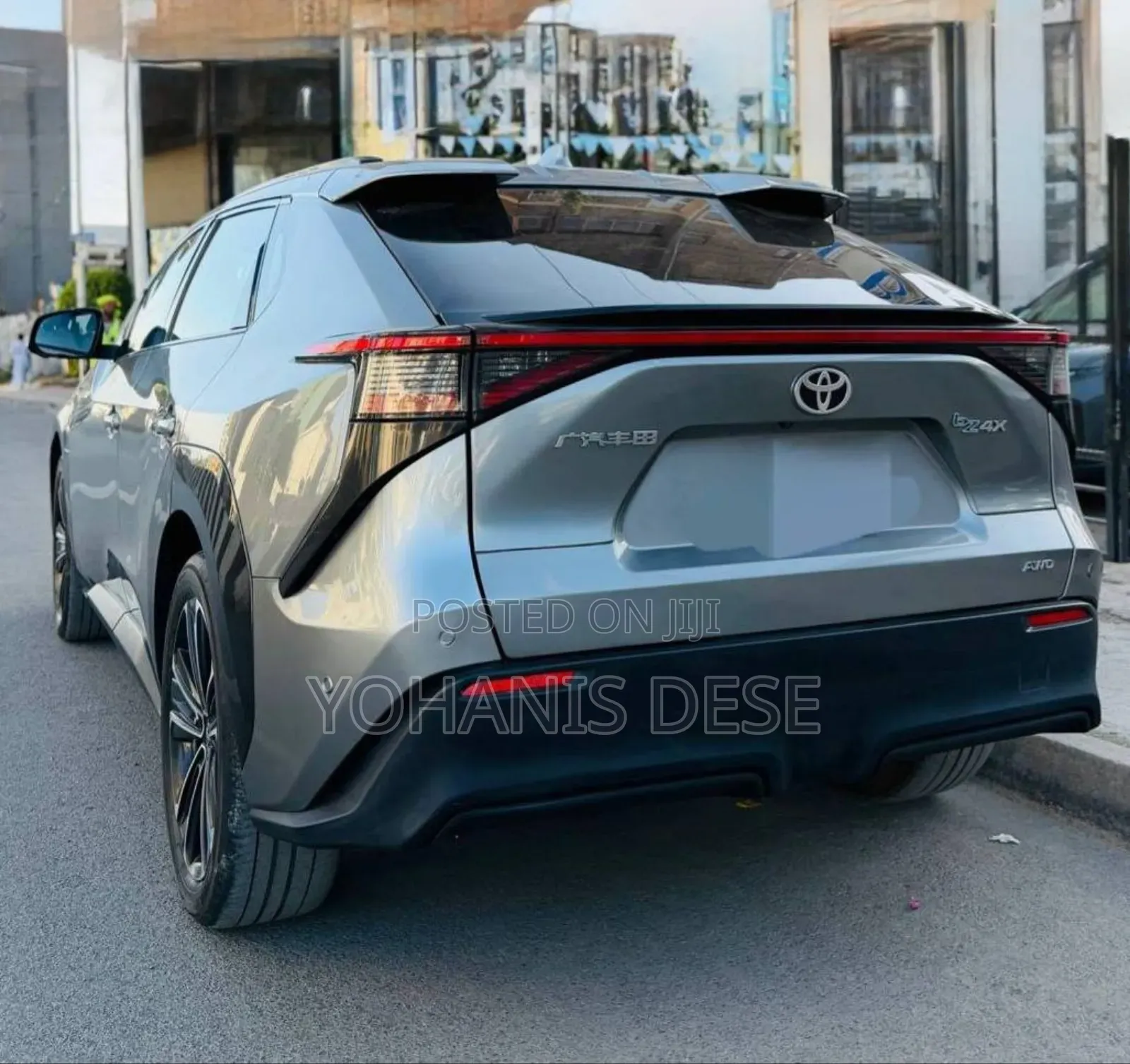 Toyota bZ4X 2023 Matt Black