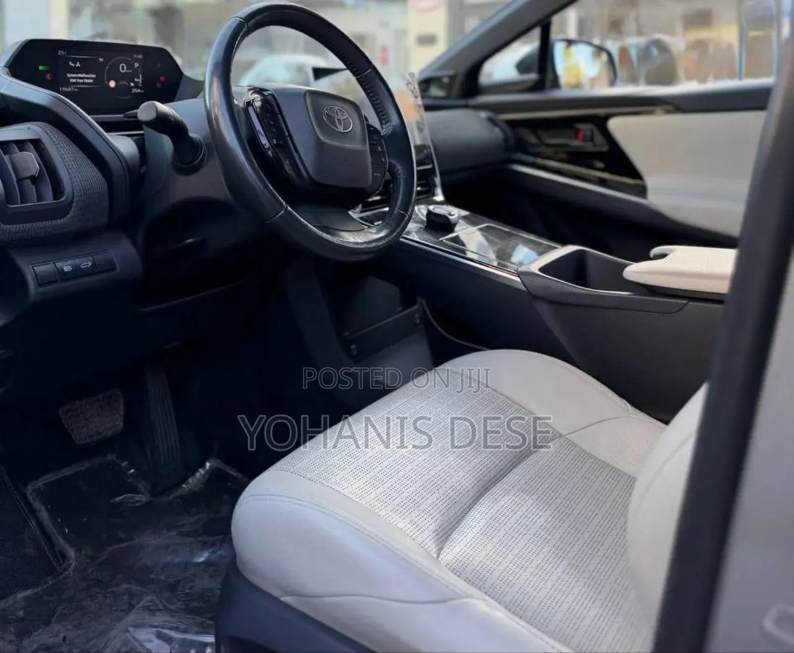 Toyota bZ4X 2023 Matt Black