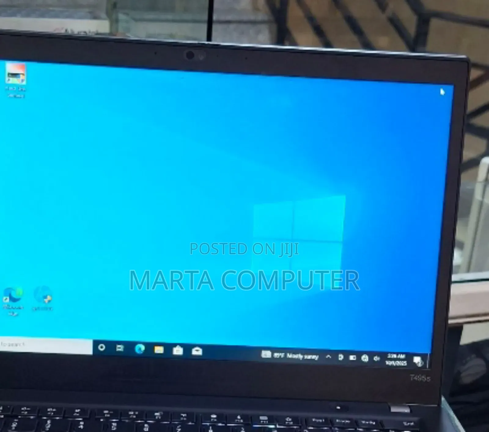 New Laptop Lenovo ThinkPad T495s 16GB AMD Ryzen 7 SSD 512GB