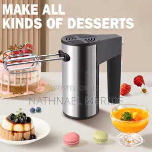 Sayona Hand Mixer With Blender