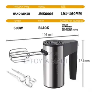 Sayona Hand Mixer With Blender