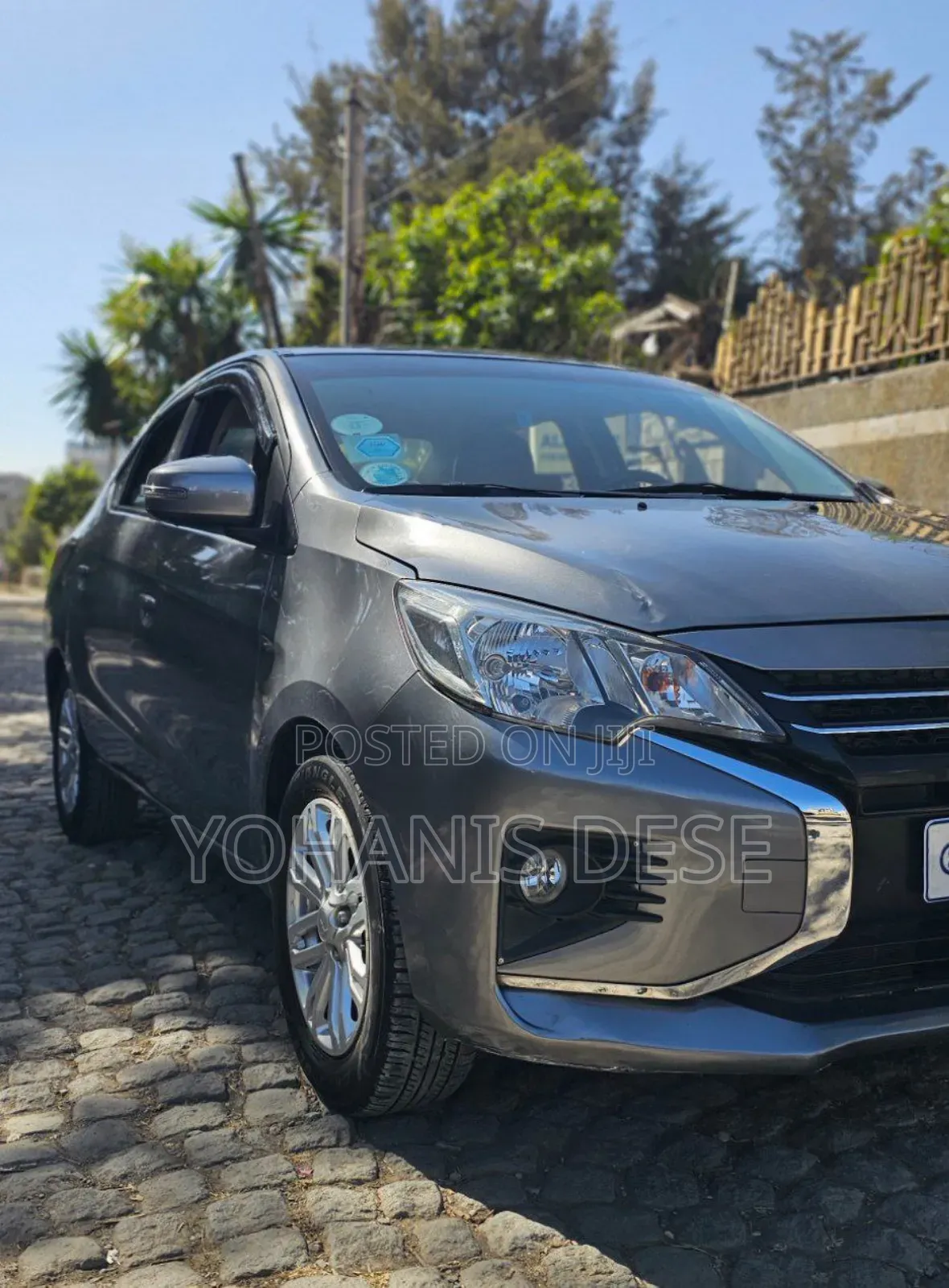 Mitsubishi Attrage 2021 Off white