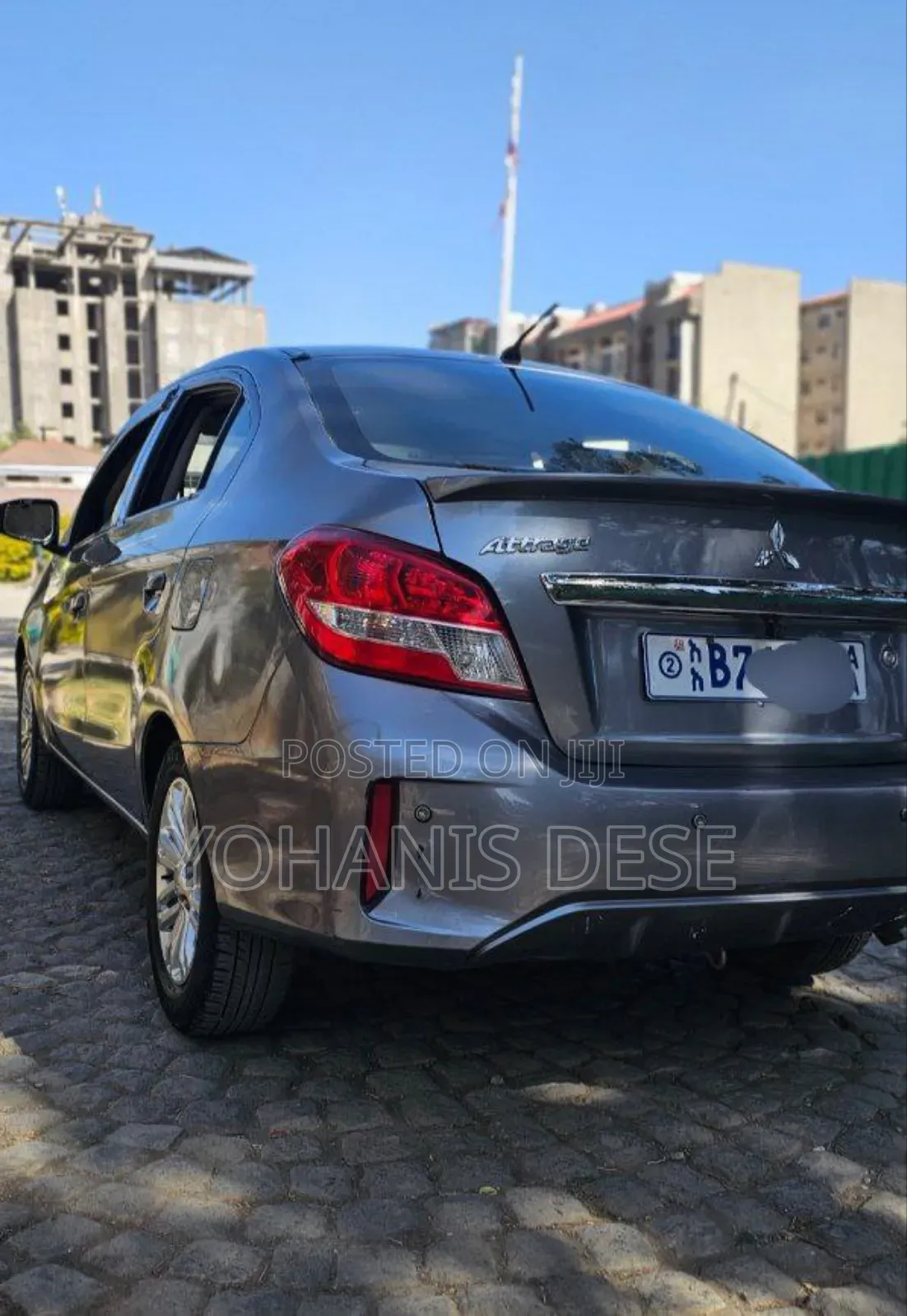 Mitsubishi Attrage 2021 Off white