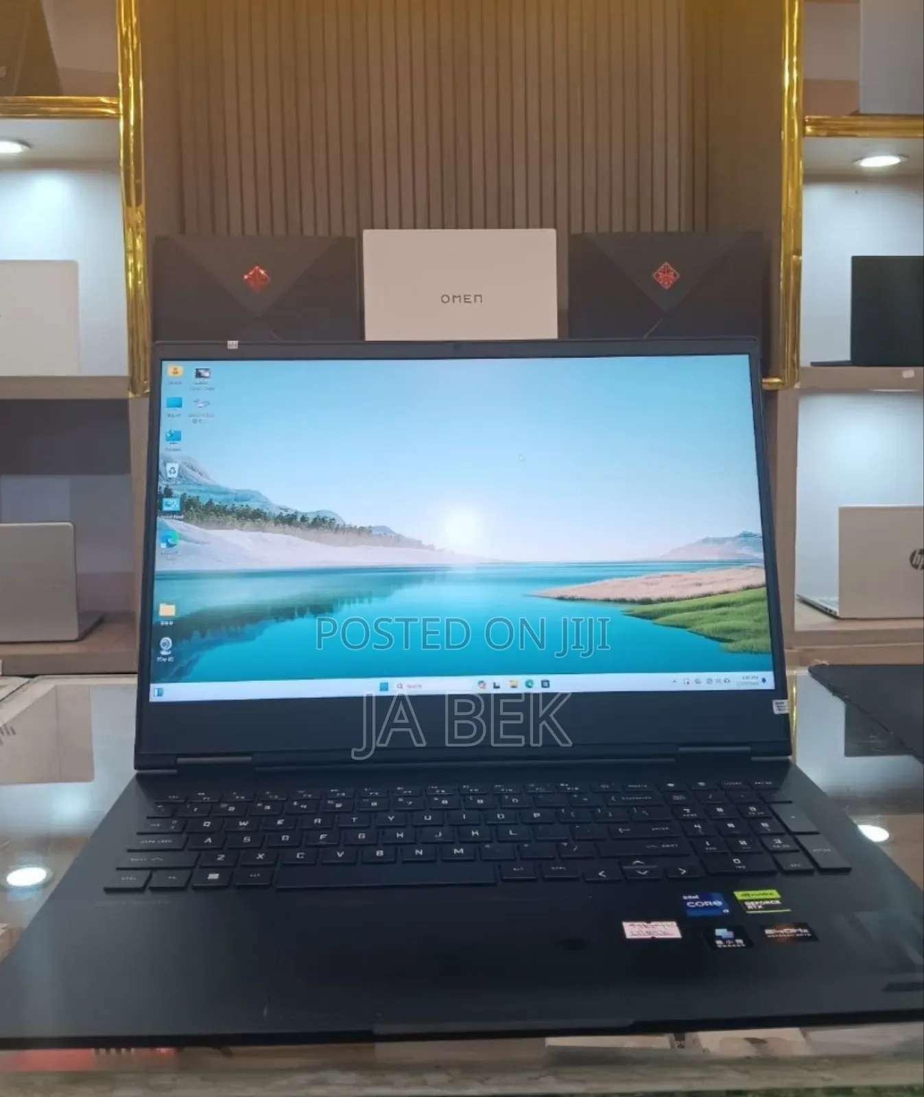 New Laptop HP Omen 16 16GB Intel Core I9 SSD 1T