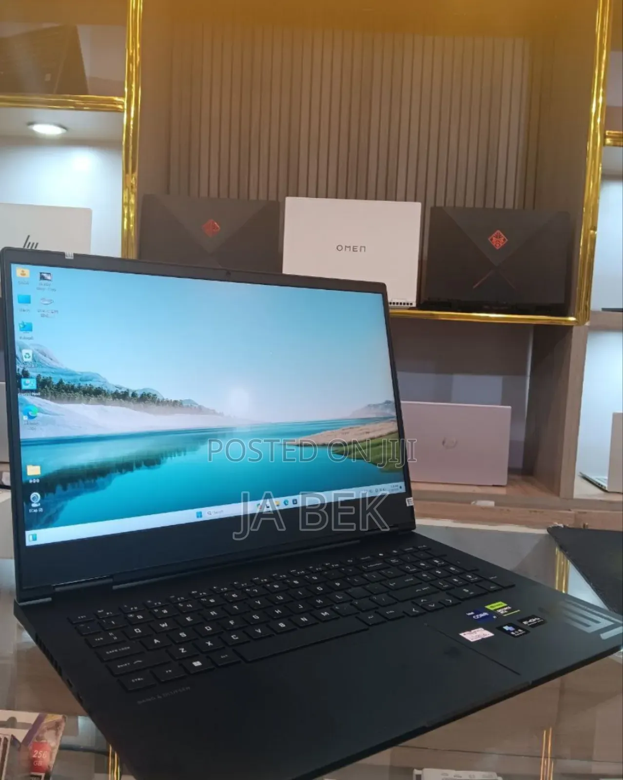 New Laptop HP Omen 16 16GB Intel Core I9 SSD 1T