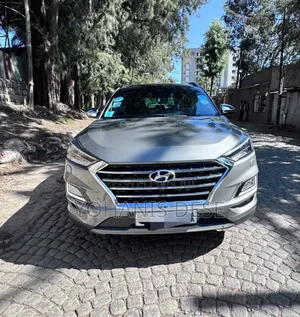 Hyundai Tucson 2020 Matt Black