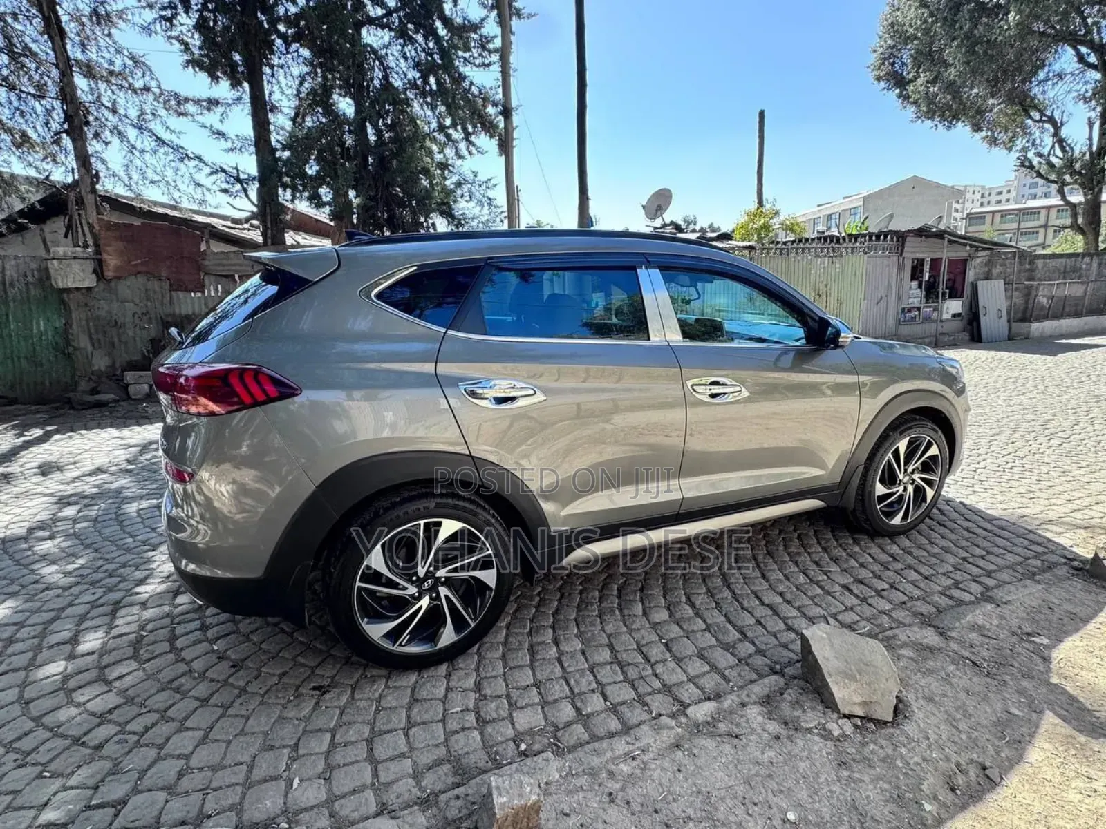 Hyundai Tucson 2020 Matt Black
