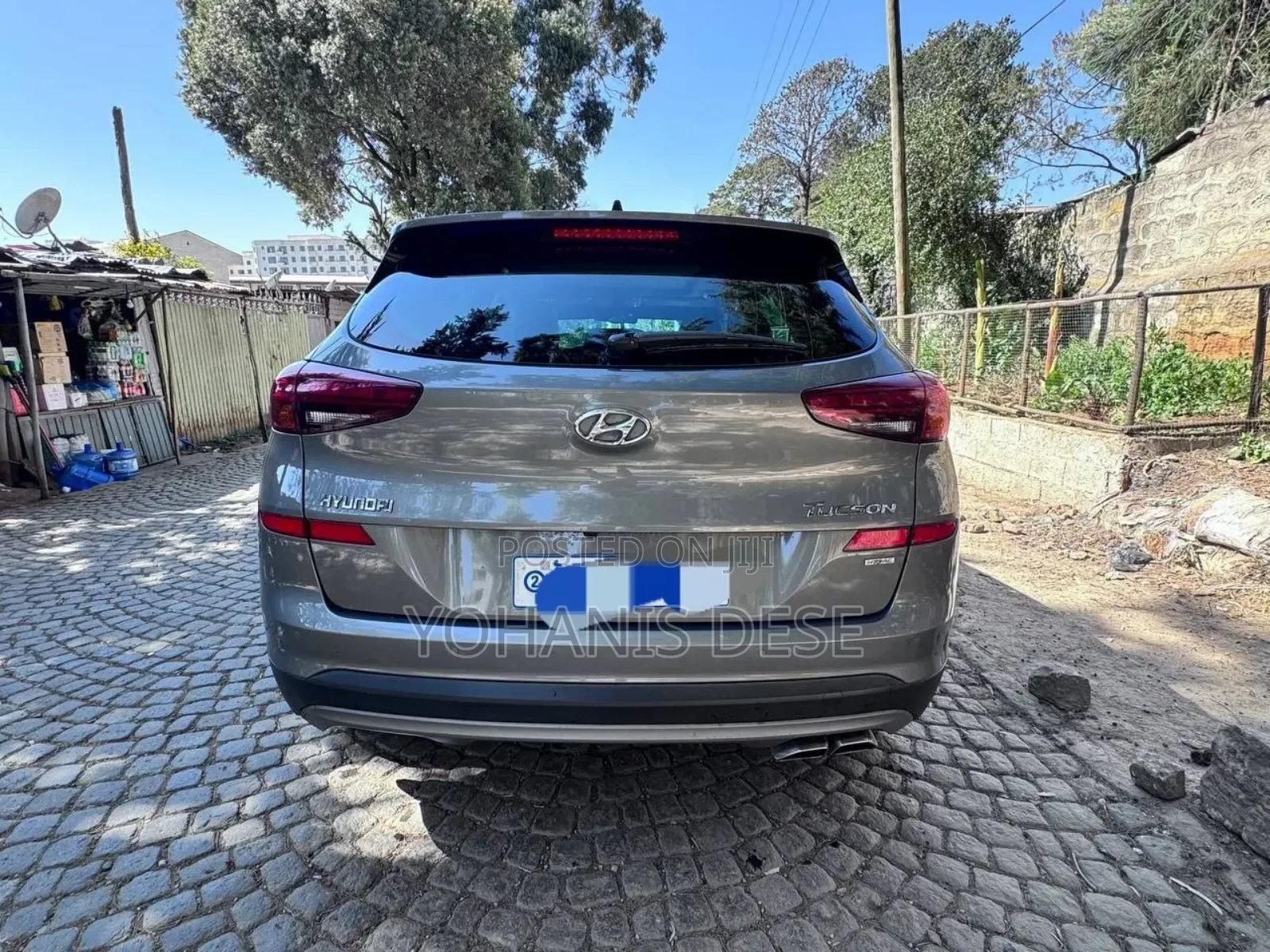 Hyundai Tucson 2020 Matt Black