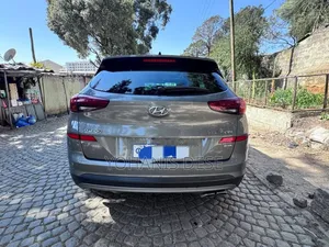 Hyundai Tucson 2020 Matt Black