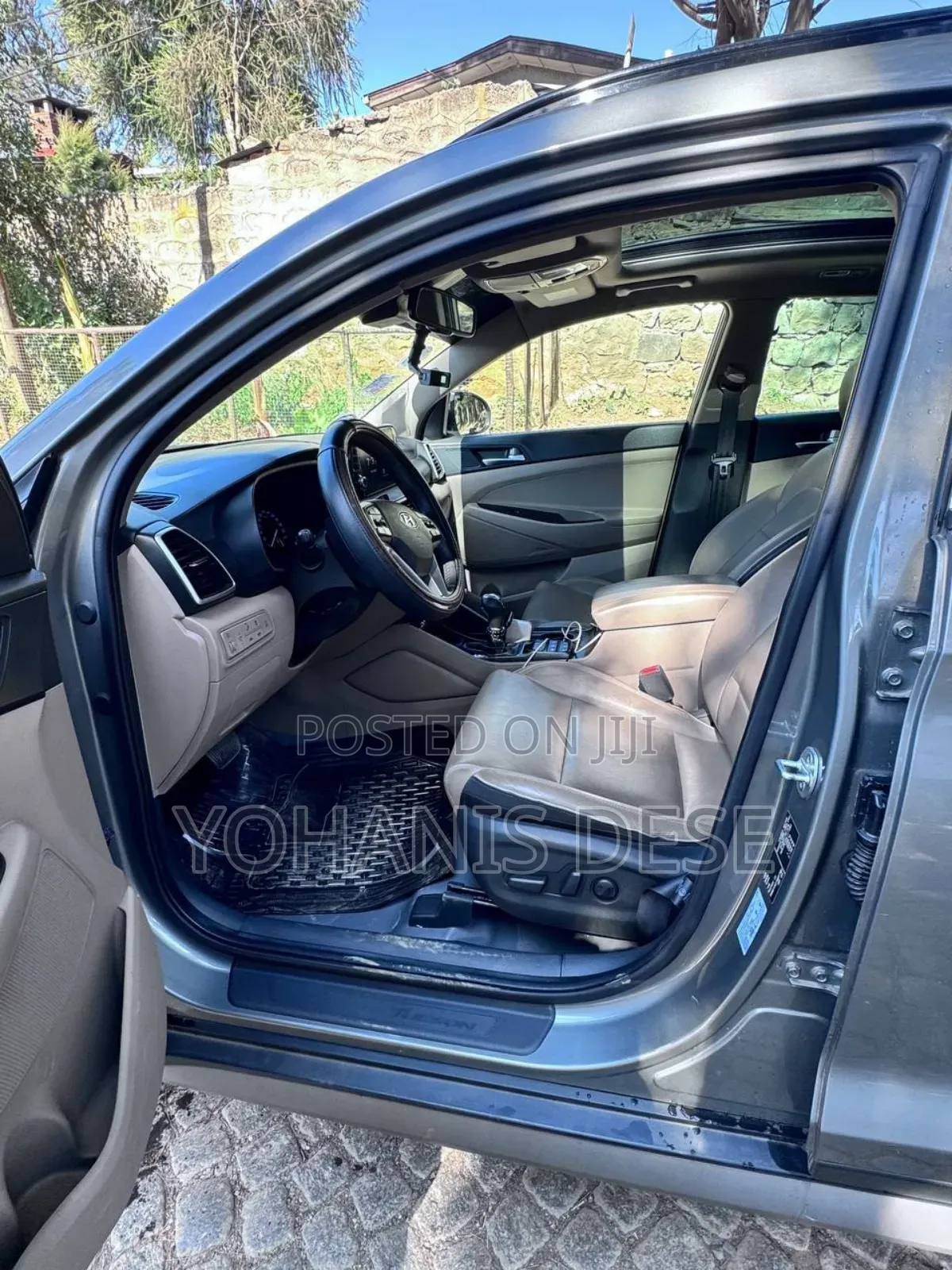 Hyundai Tucson 2020 Matt Black