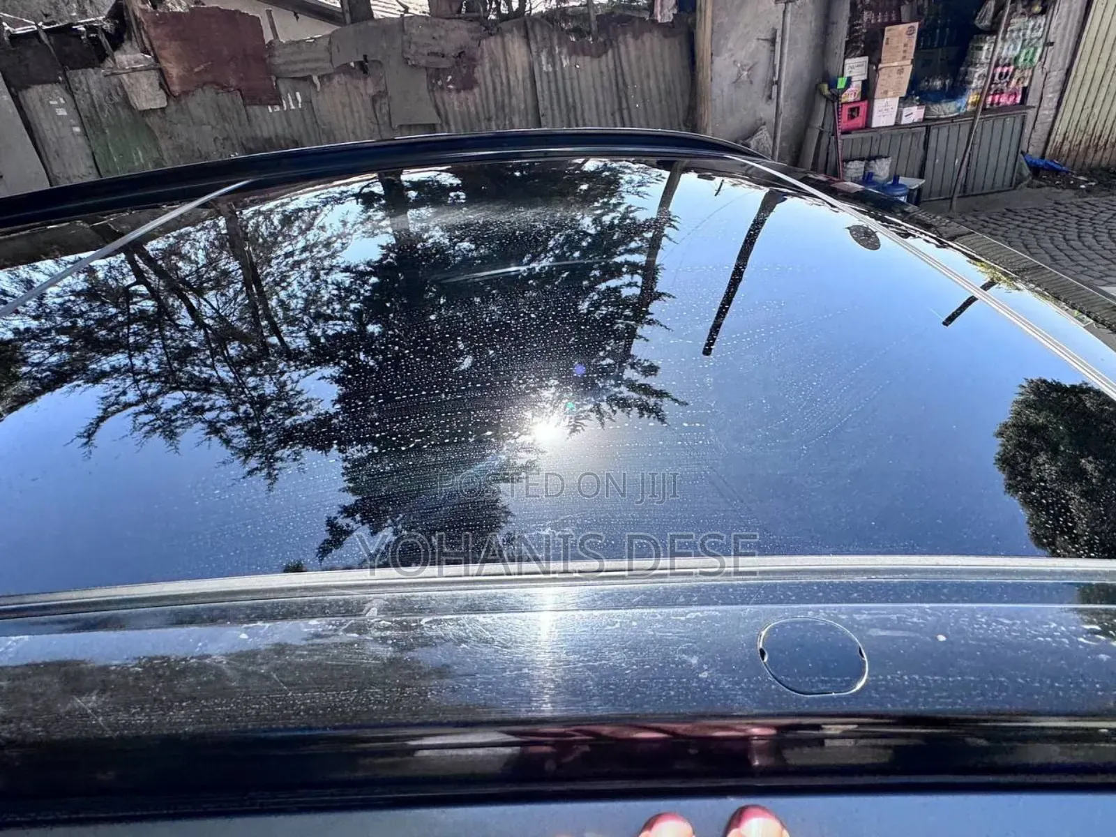 Hyundai Tucson 2020 Matt Black