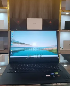New Laptop HP Omen 16 16GB Intel Core I9 SSD 1T