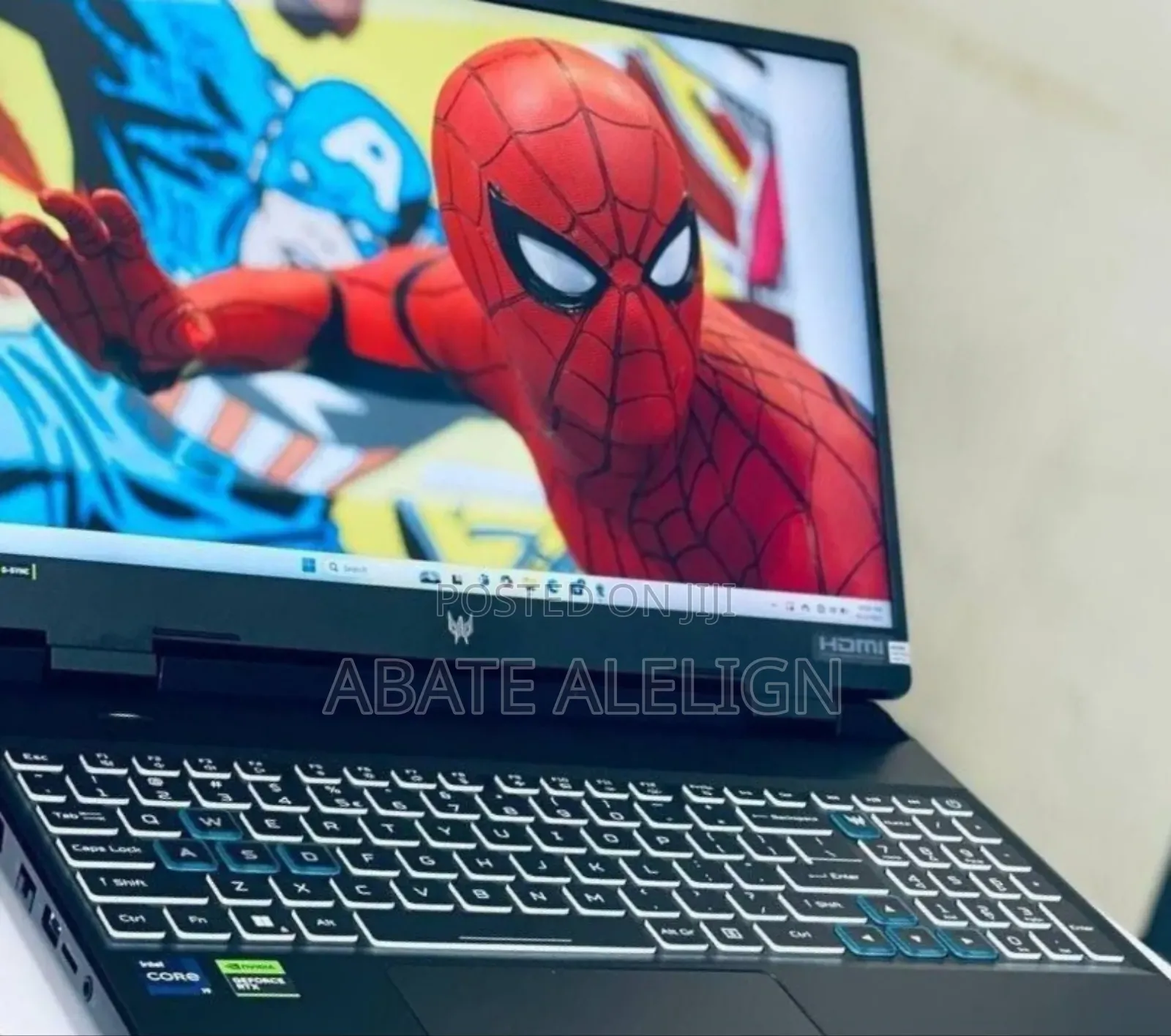 New Laptop Acer Predator Helios 300 16GB Intel Core I9 SSD 512GB