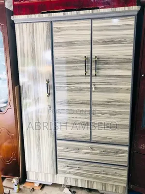 Kum Satin Closet White Gray Color New Delivery Aa